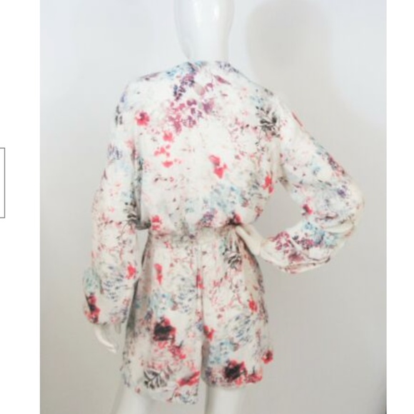 Floral Romper - Picture 4 of 4